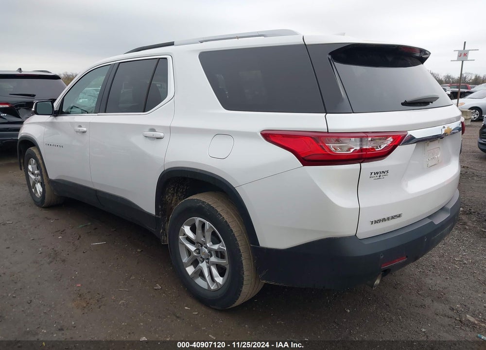 2018 CHEVROLET TRAVERSE 1LT VIN: 1GNERGKW2JJ279315