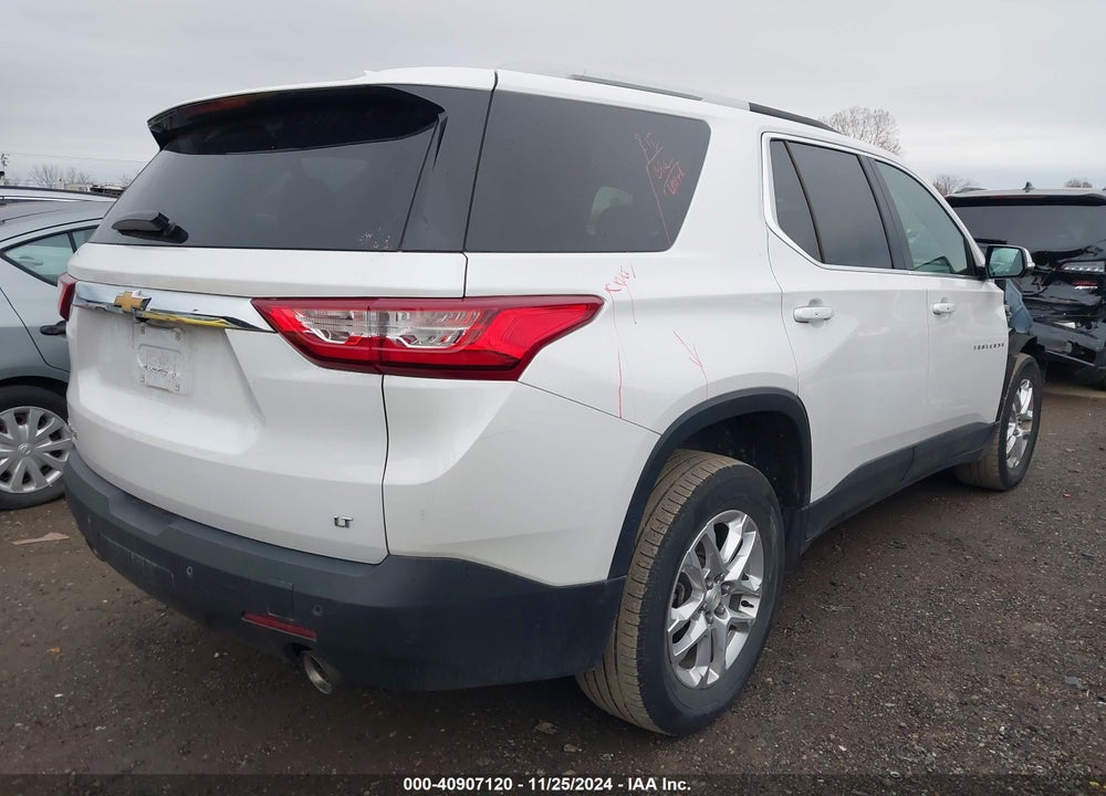 2018 CHEVROLET TRAVERSE 1LT VIN: 1GNERGKW2JJ279315