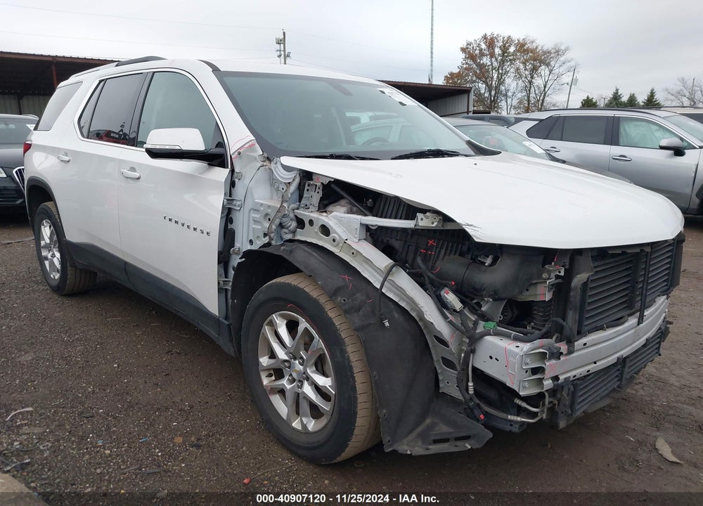 2018 CHEVROLET TRAVERSE 1LT VIN: 1GNERGKW2JJ279315