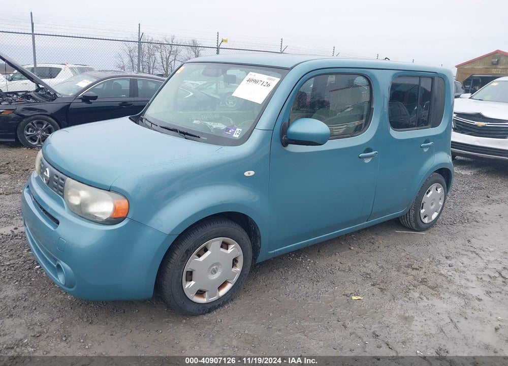 2009 NISSAN CUBE 1.8S VIN: JN8AZ28R29T111285