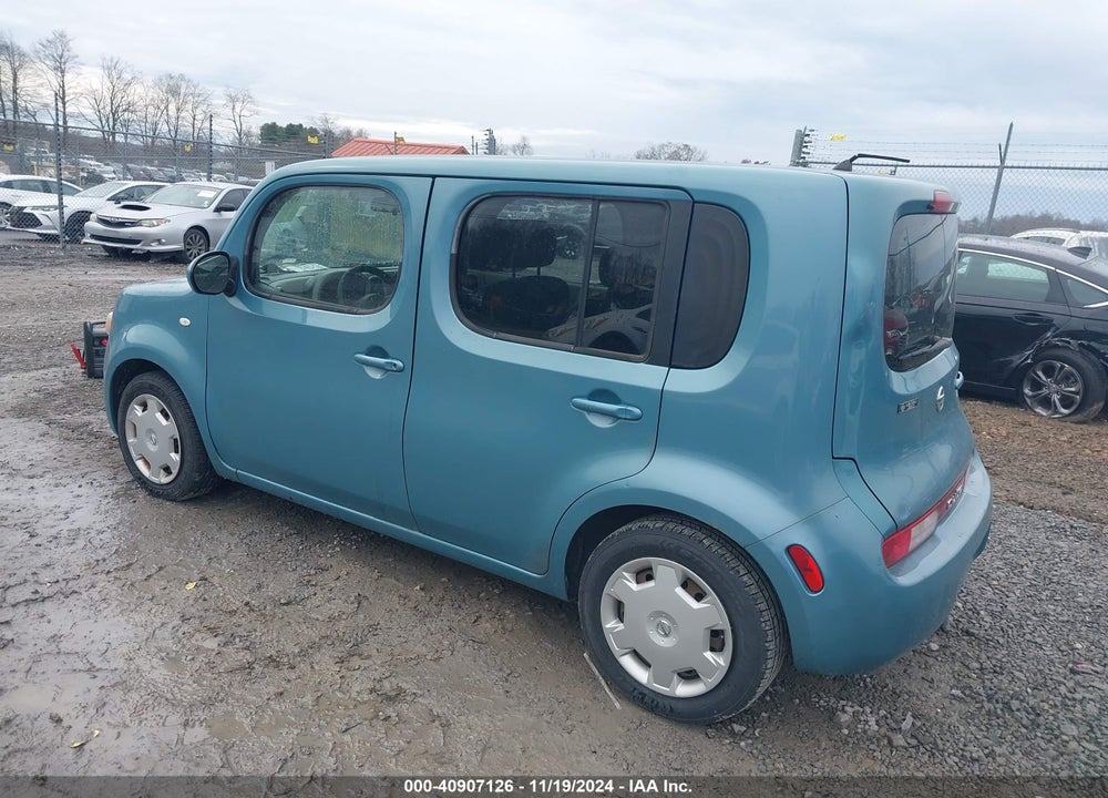 2009 NISSAN CUBE 1.8S VIN: JN8AZ28R29T111285