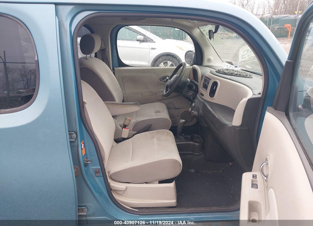 2009 NISSAN CUBE 1.8S VIN: JN8AZ28R29T111285