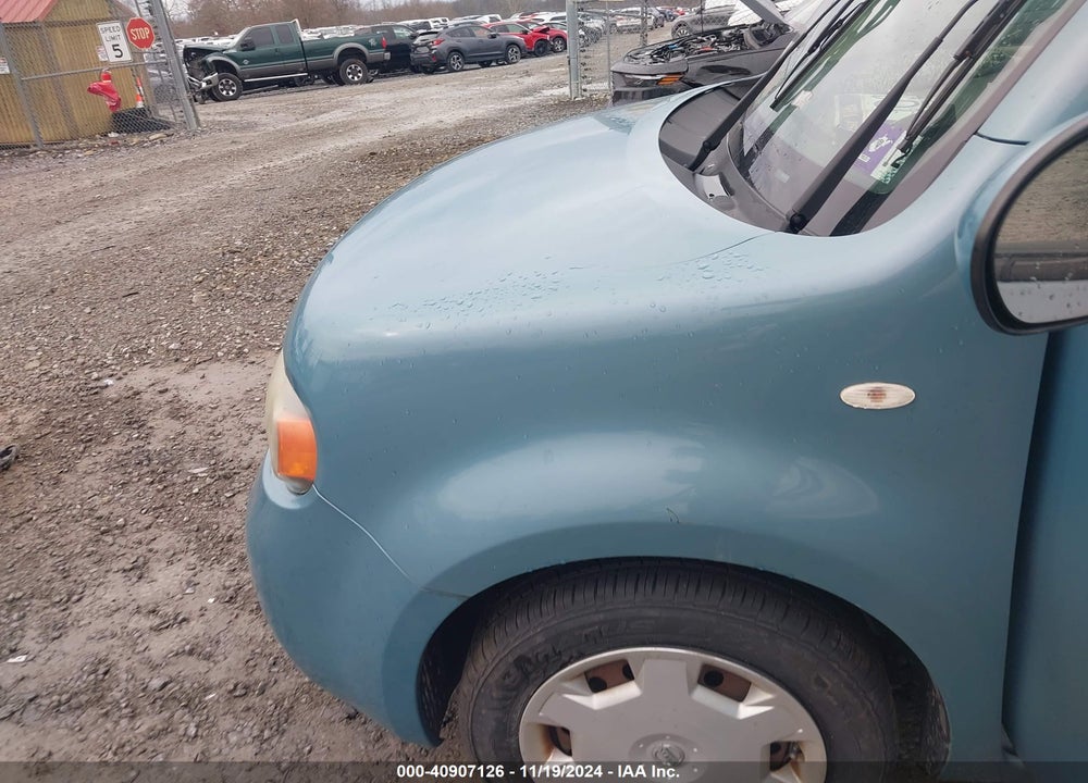 2009 NISSAN CUBE 1.8S VIN: JN8AZ28R29T111285