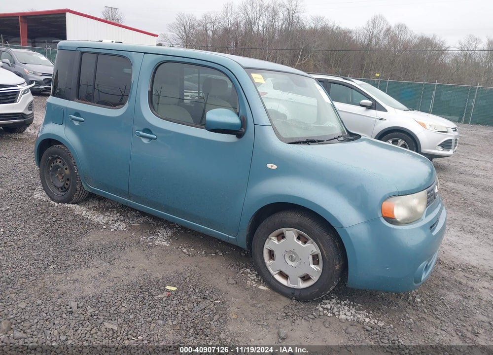 2009 NISSAN CUBE 1.8S VIN: JN8AZ28R29T111285