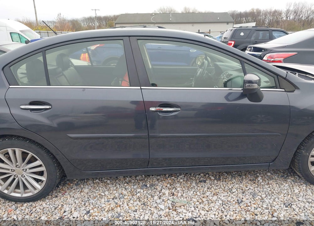 2015 SUBARU IMPREZA 2.0I LIMITED VIN: JF1GJAS68FH009127