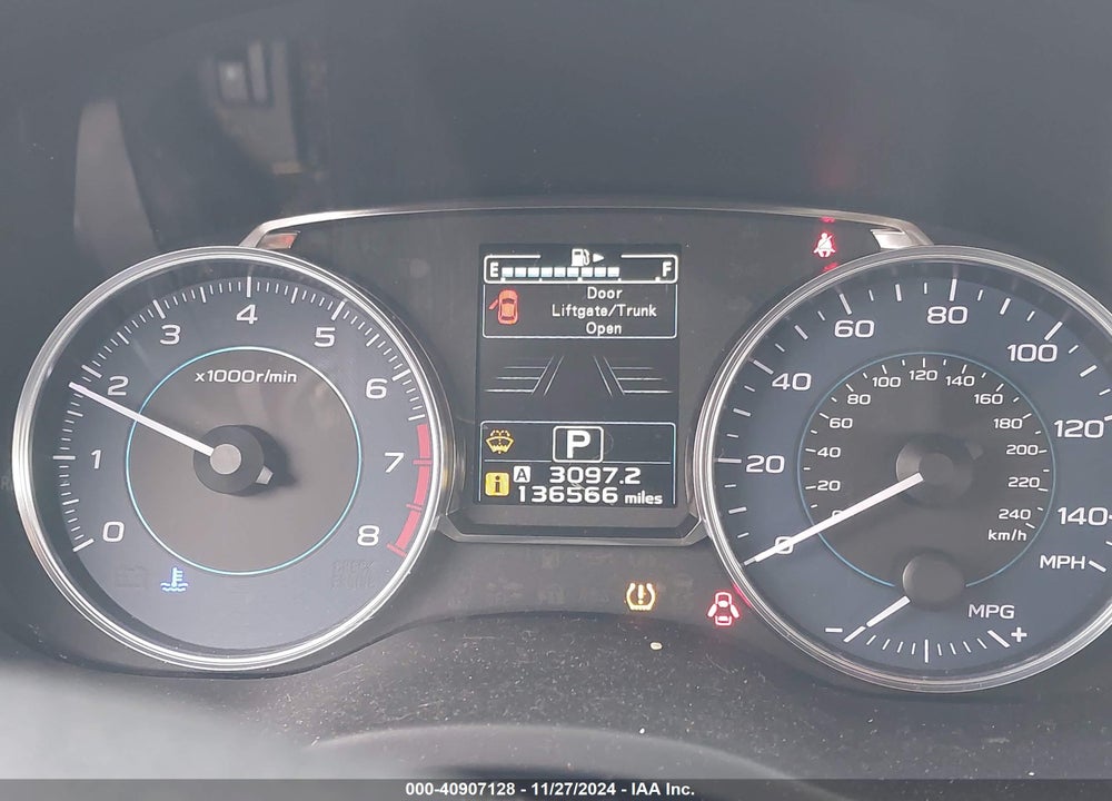 2015 SUBARU IMPREZA 2.0I LIMITED VIN: JF1GJAS68FH009127