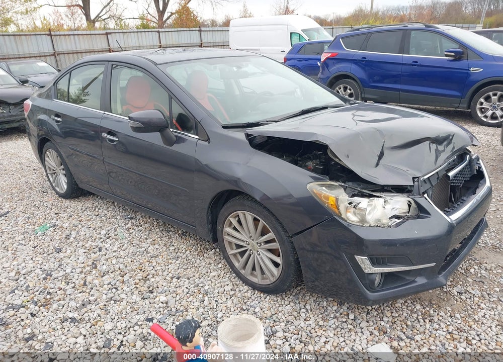 2015 SUBARU IMPREZA 2.0I LIMITED VIN: JF1GJAS68FH009127
