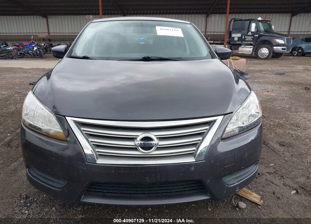 2014 NISSAN SENTRA SV VIN: 1N4AB7AP0EN856109