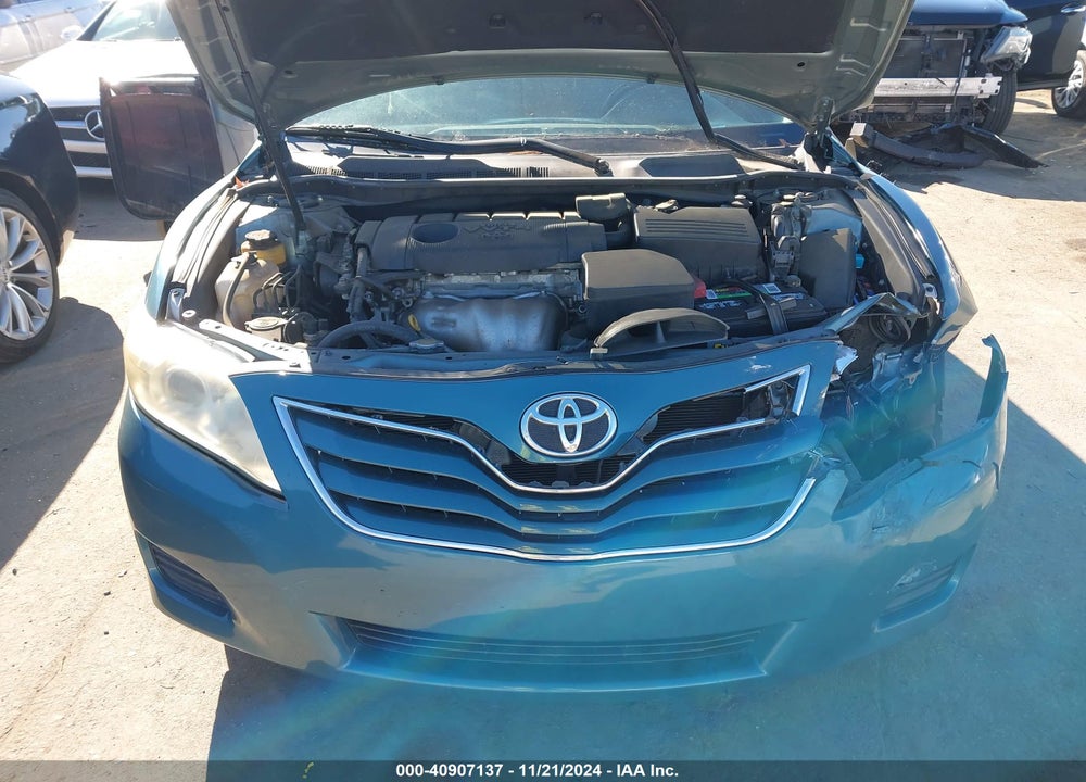 2011 TOYOTA CAMRY LE VIN: 4T1BF3EK8BU668459