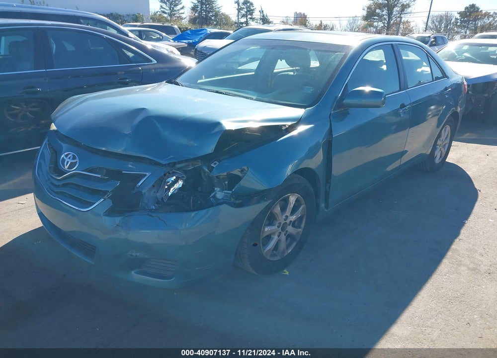 2011 TOYOTA CAMRY LE VIN: 4T1BF3EK8BU668459