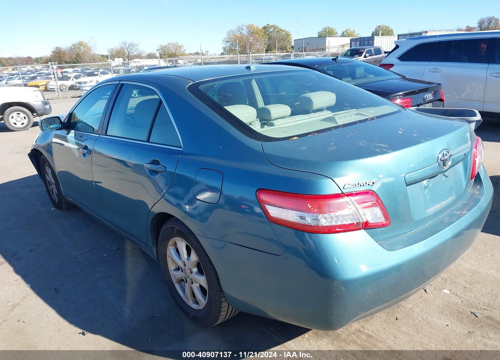 2011 TOYOTA CAMRY LE VIN: 4T1BF3EK8BU668459