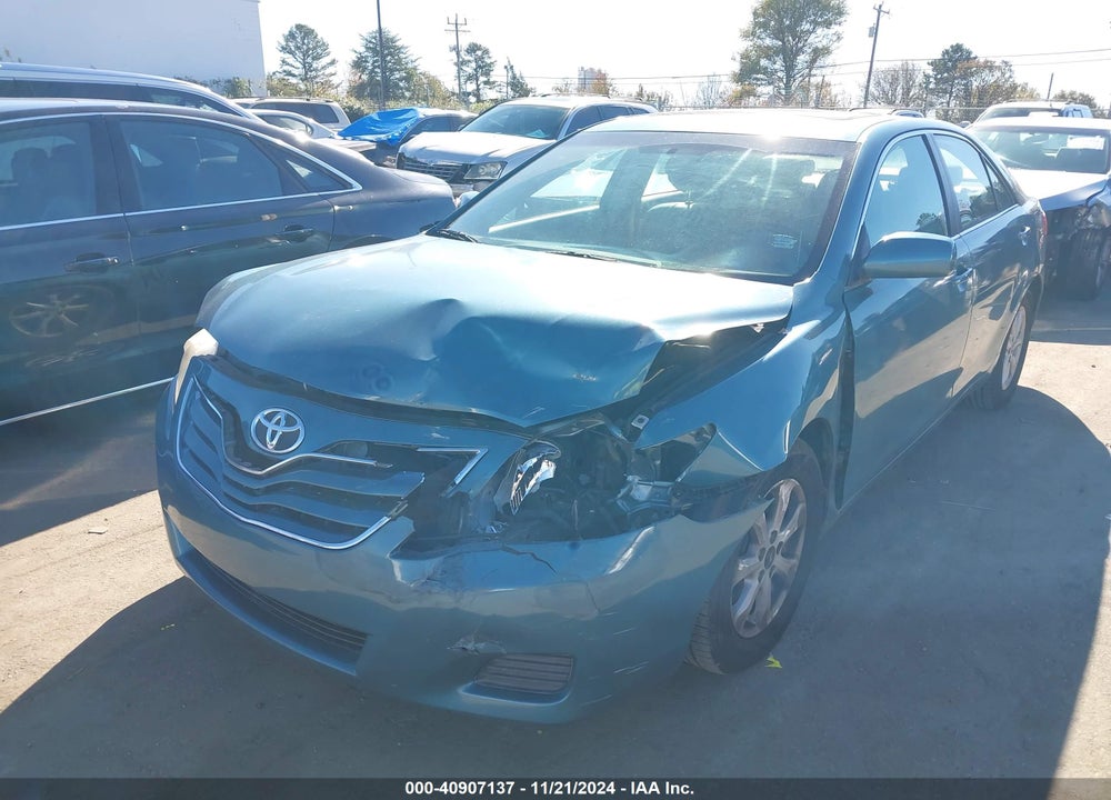 2011 TOYOTA CAMRY LE VIN: 4T1BF3EK8BU668459