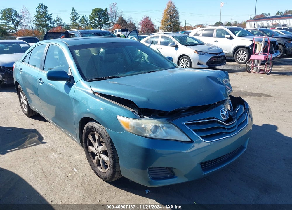 2011 TOYOTA CAMRY LE VIN: 4T1BF3EK8BU668459