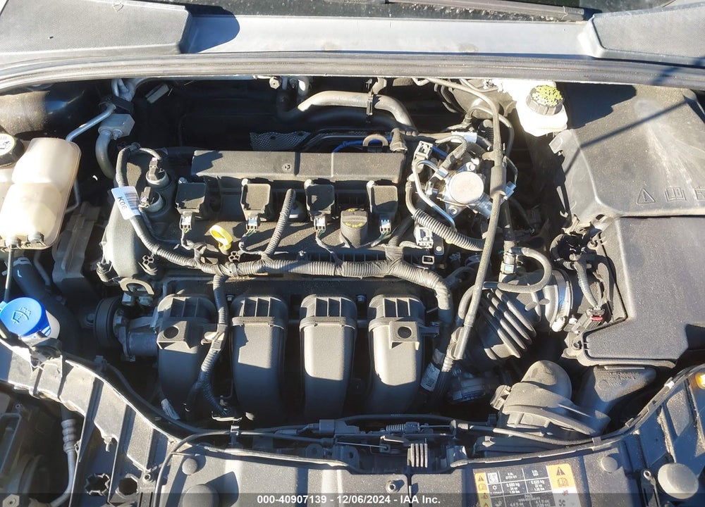 2017 FORD FOCUS SEL VIN: 1FADP3H22HL331408