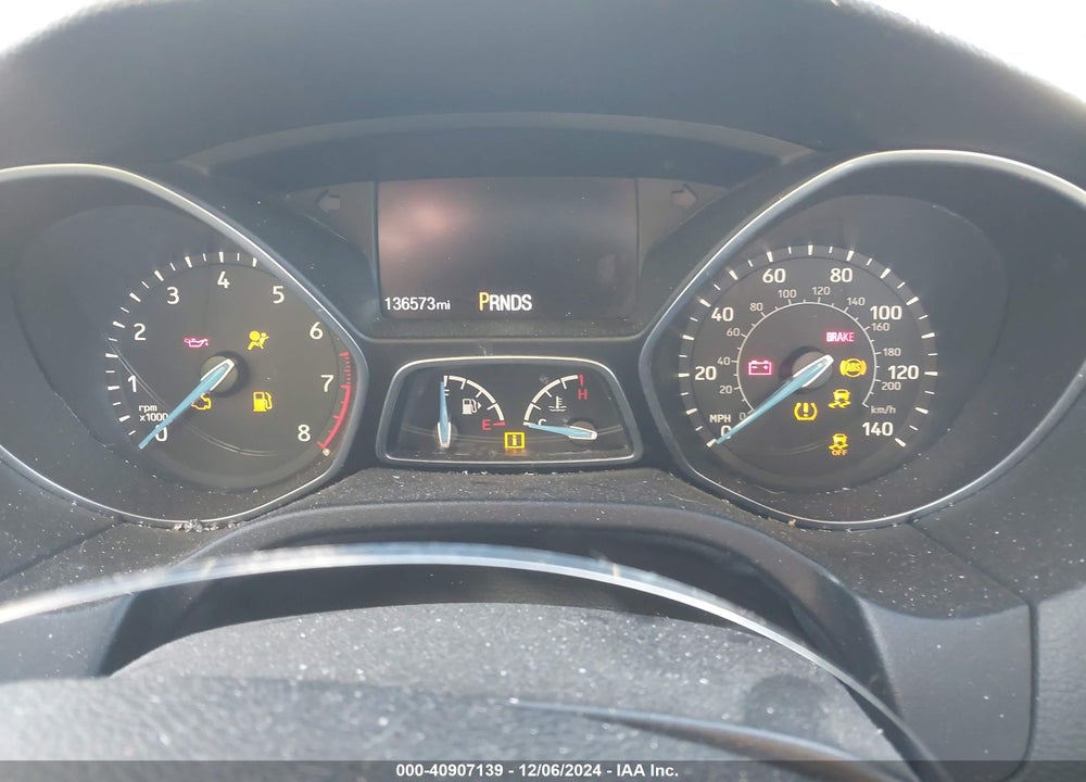 2017 FORD FOCUS SEL VIN: 1FADP3H22HL331408