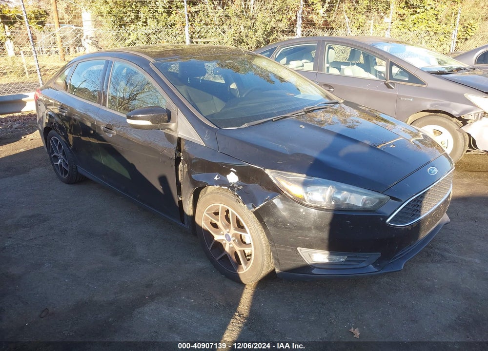 2017 FORD FOCUS SEL VIN: 1FADP3H22HL331408