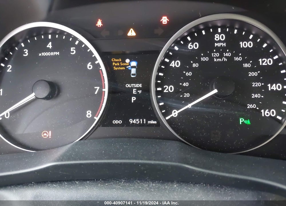 2014 LEXUS ES 350 VIN: JTHBK1GG9E2110454