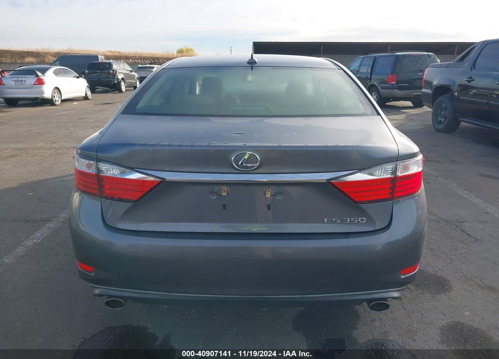 2014 LEXUS ES 350 VIN: JTHBK1GG9E2110454