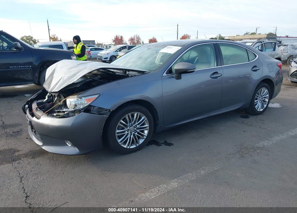 2014 LEXUS ES 350 VIN: JTHBK1GG9E2110454