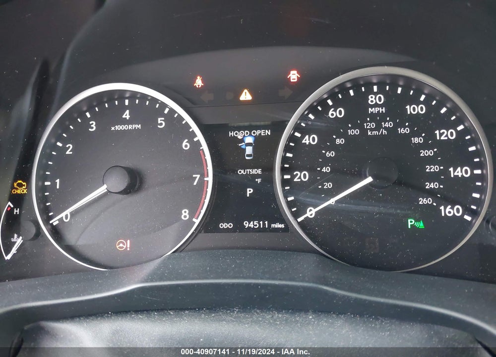 2014 LEXUS ES 350 VIN: JTHBK1GG9E2110454