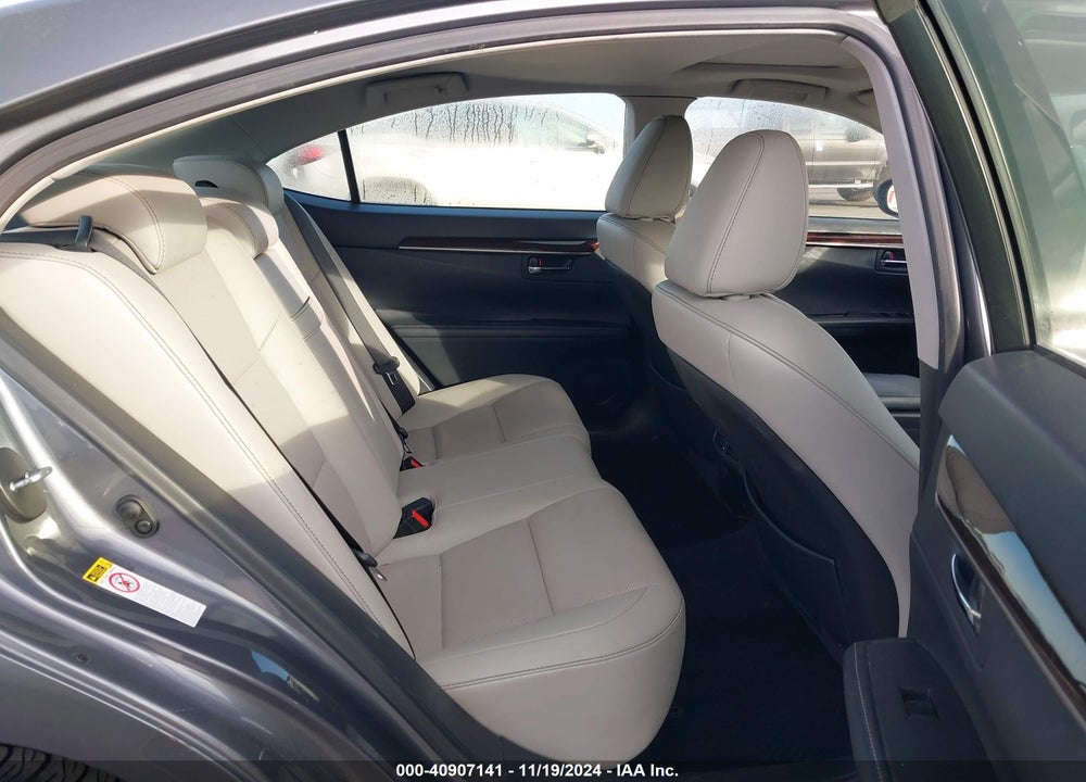 2014 LEXUS ES 350 VIN: JTHBK1GG9E2110454