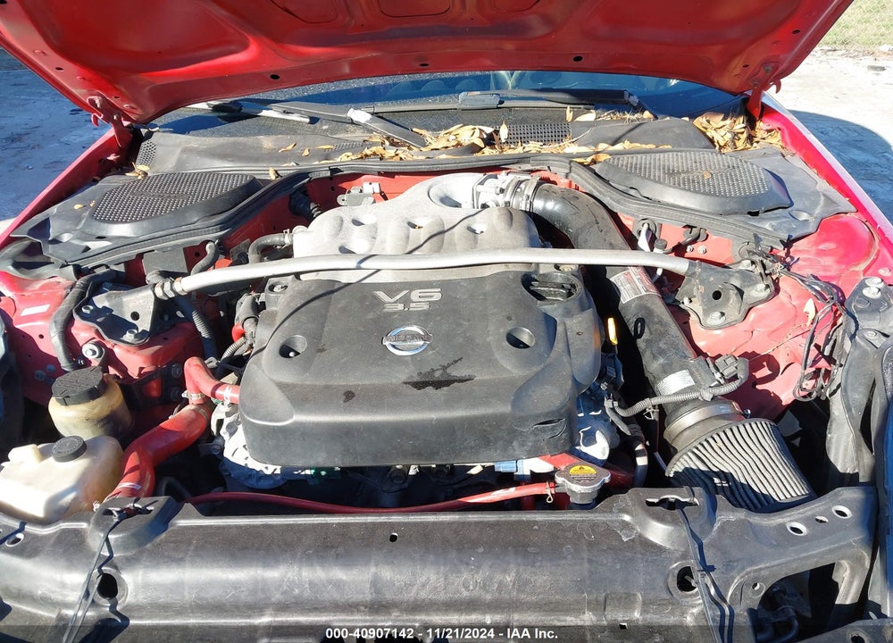 2006 NISSAN 350Z VIN: JN1AZ34D96M312573