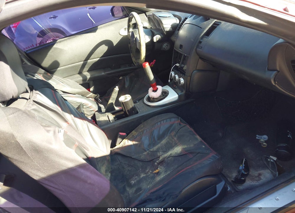 2006 NISSAN 350Z VIN: JN1AZ34D96M312573