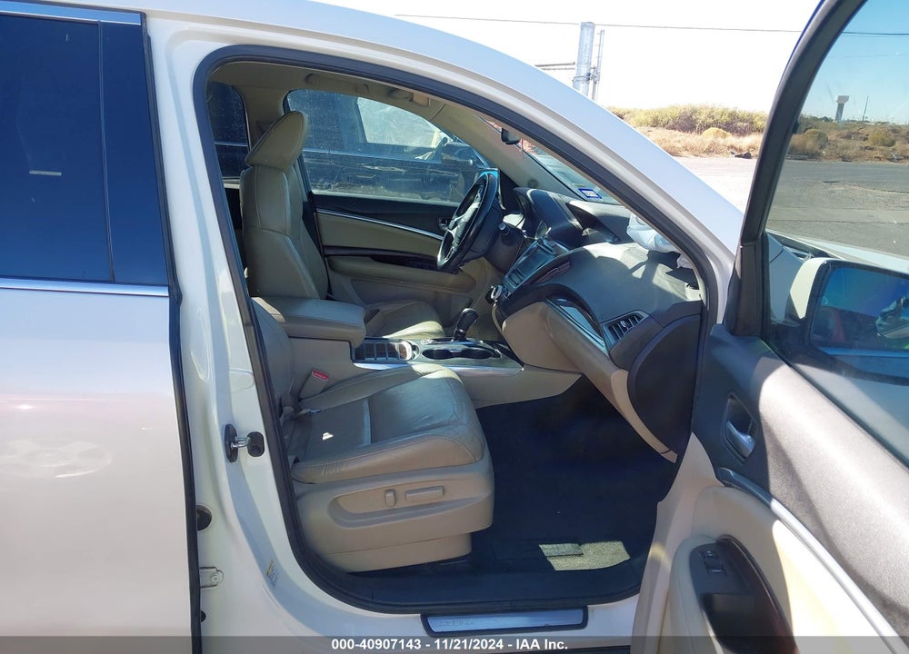 2014 ACURA MDX VIN: 5FRYD4H27EB032259
