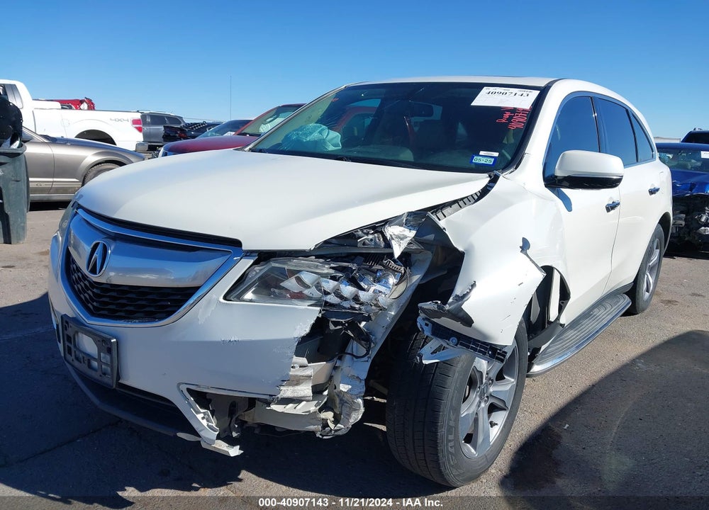 2014 ACURA MDX VIN: 5FRYD4H27EB032259