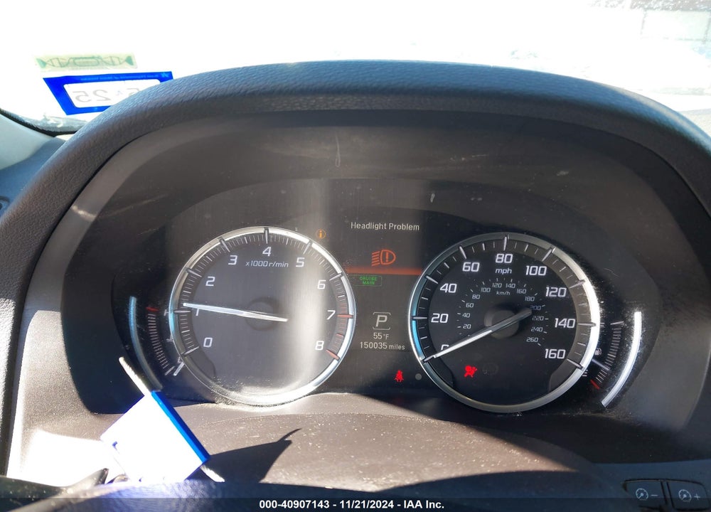 2014 ACURA MDX VIN: 5FRYD4H27EB032259
