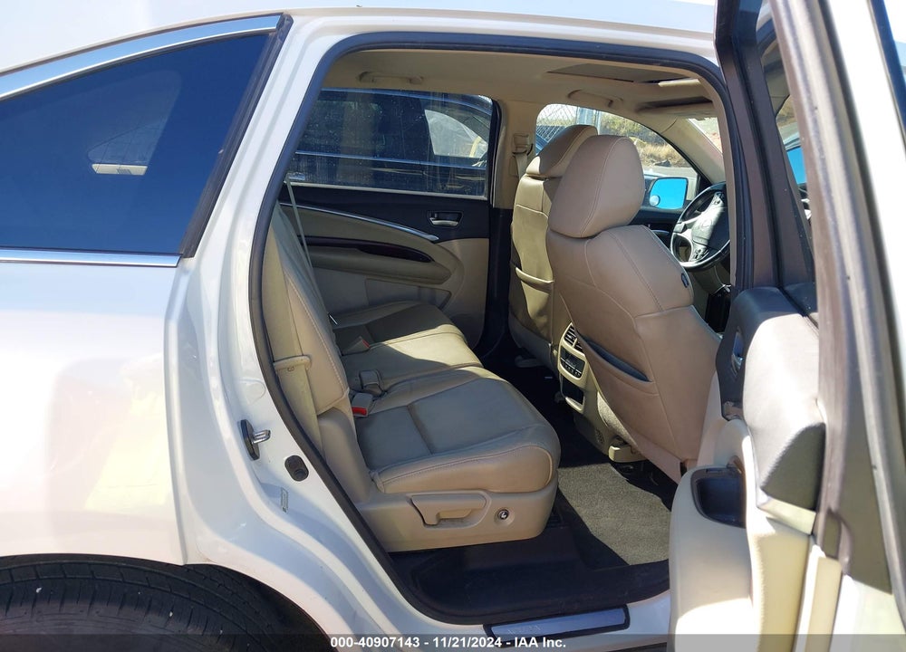 2014 ACURA MDX VIN: 5FRYD4H27EB032259