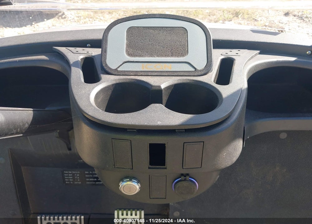 2023 GOLF CART OTHER VIN: LTA0124180