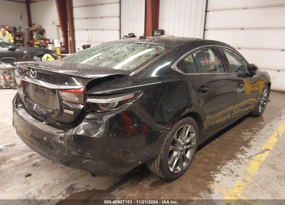 2017 MAZDA 6 GRAND TOURING VIN: JM1GL1W57H1133732