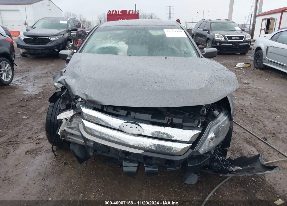2012 FORD FUSION SE VIN: 3FAHP0HA7CR392447