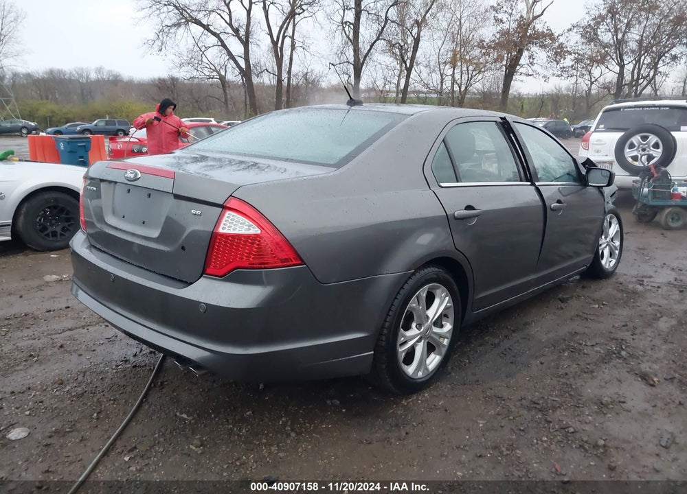 2012 FORD FUSION SE VIN: 3FAHP0HA7CR392447