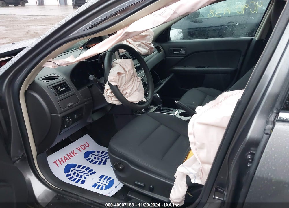 2012 FORD FUSION SE VIN: 3FAHP0HA7CR392447