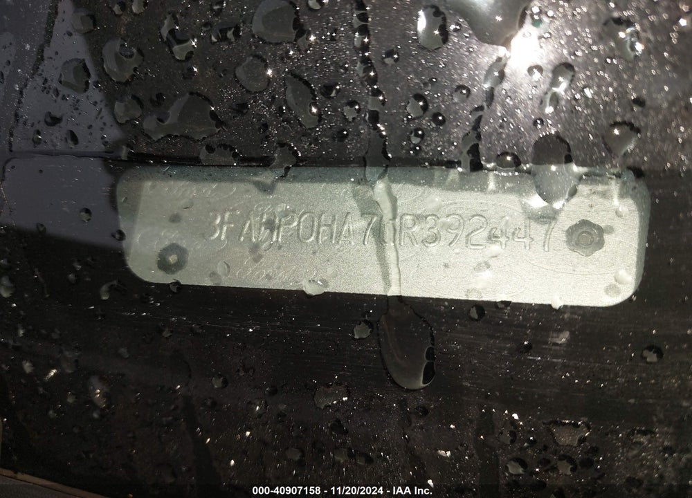 2012 FORD FUSION SE VIN: 3FAHP0HA7CR392447