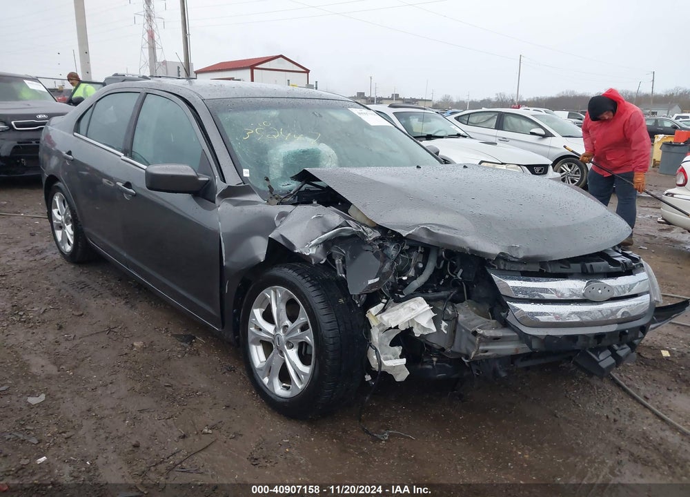 2012 FORD FUSION SE VIN: 3FAHP0HA7CR392447