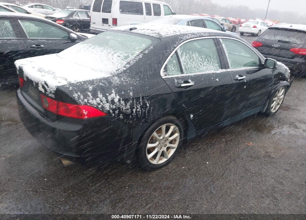 2006 ACURA TSX VIN: JH4CL96846C021719