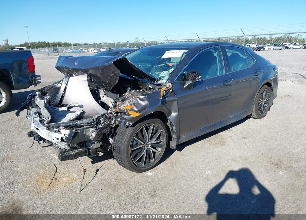 2024 TOYOTA CAMRY VIN: 4T1G11AK3RU217609