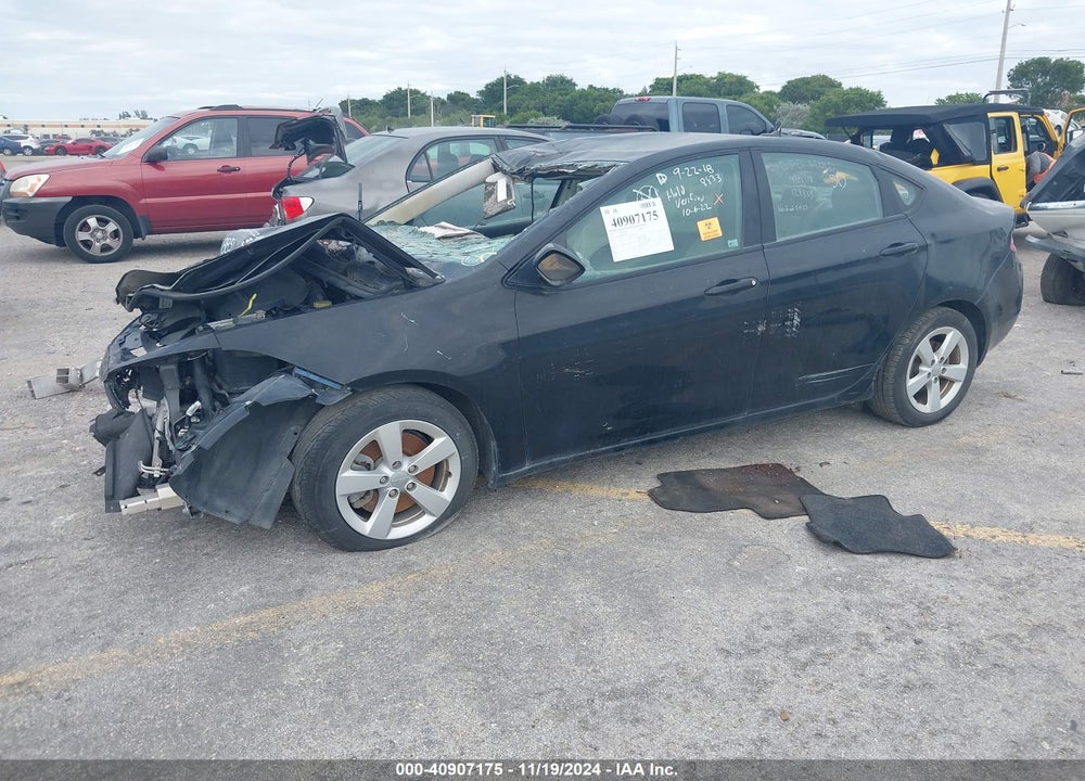 2015 DODGE DART SXT VIN: 1C3CDFBB4FD128833