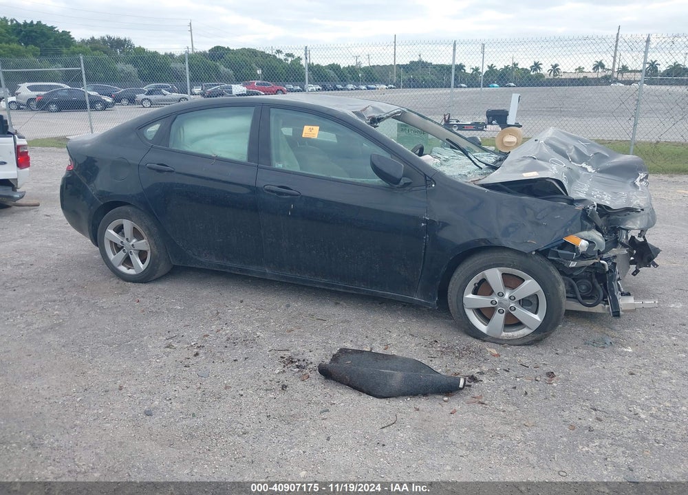 2015 DODGE DART SXT VIN: 1C3CDFBB4FD128833
