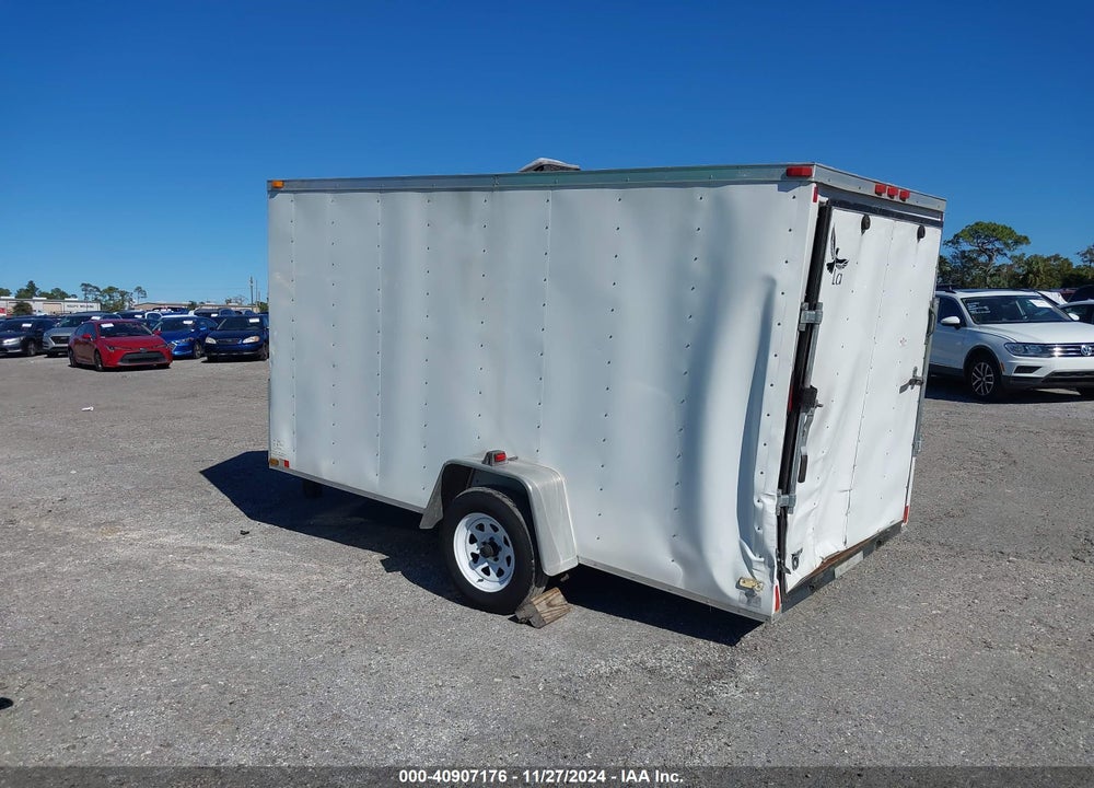 2014 LARK CARGO TRAILER VIN: 5RTBE1213ED038438