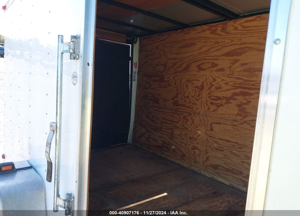 2014 LARK CARGO TRAILER VIN: 5RTBE1213ED038438
