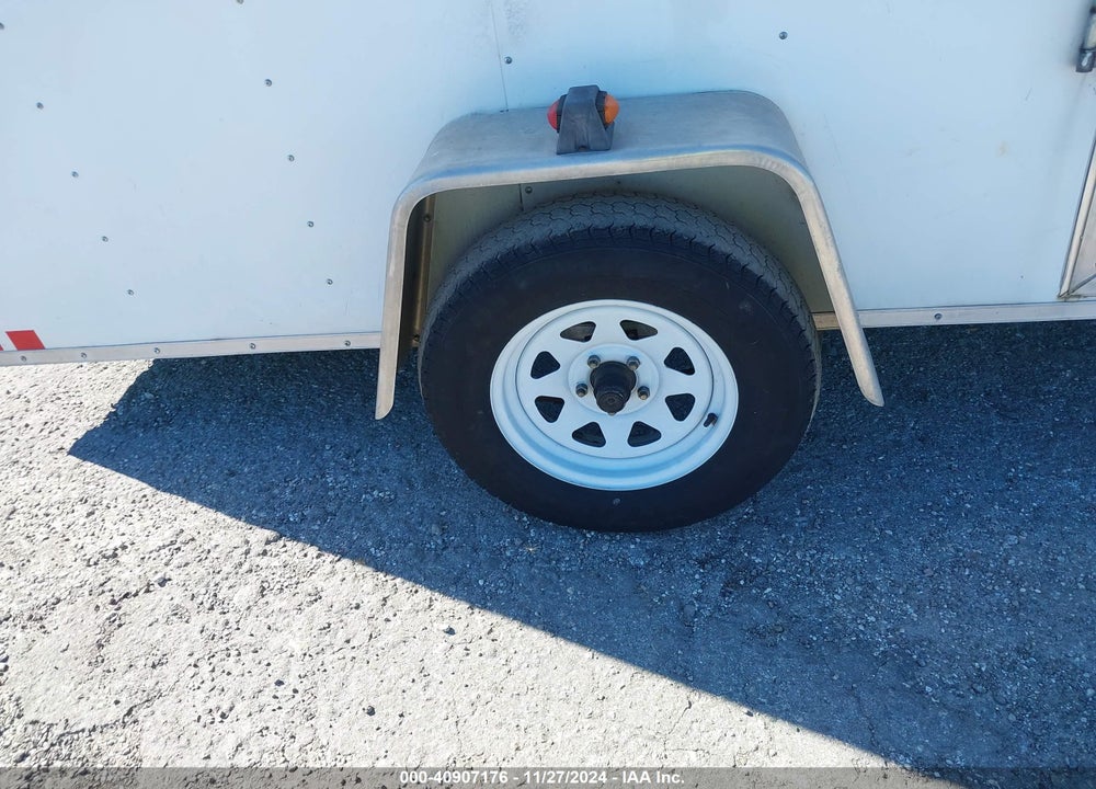 2014 LARK CARGO TRAILER VIN: 5RTBE1213ED038438