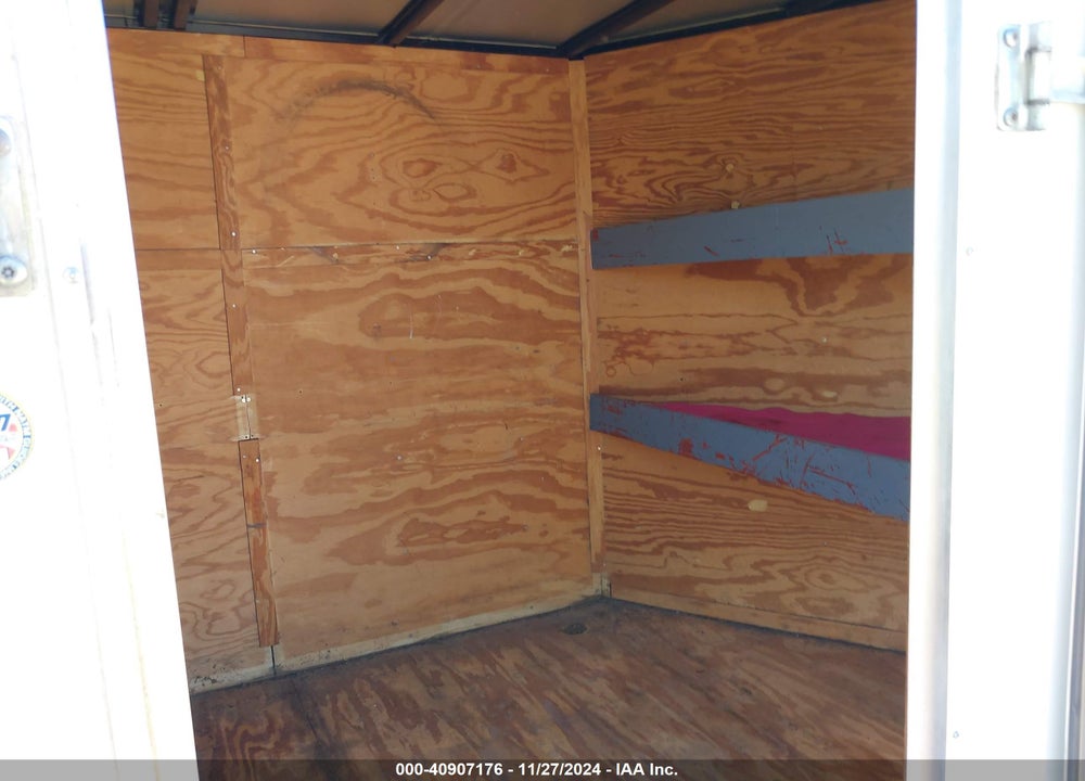 2014 LARK CARGO TRAILER VIN: 5RTBE1213ED038438