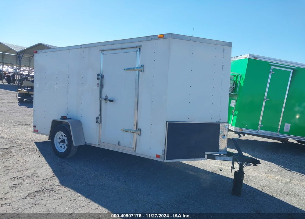 2014 LARK CARGO TRAILER VIN: 5RTBE1213ED038438