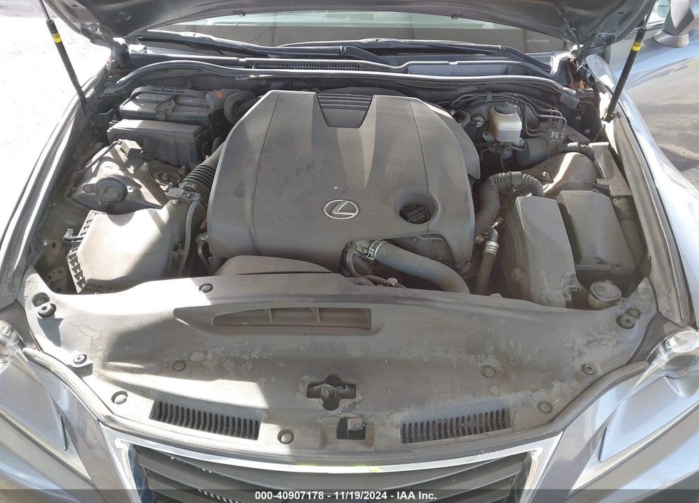2014 LEXUS IS 250 VIN: JTHBF1D24E5029843