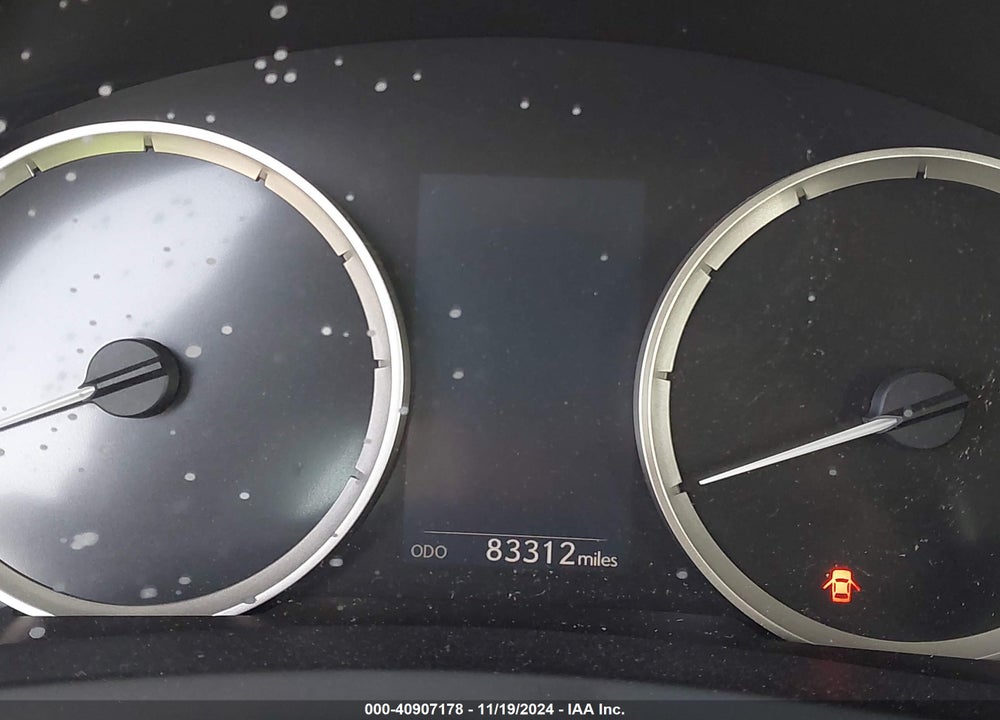 2014 LEXUS IS 250 VIN: JTHBF1D24E5029843