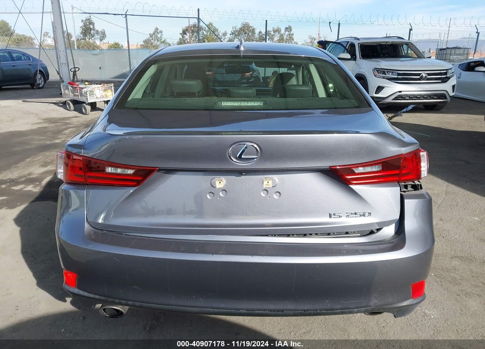 2014 LEXUS IS 250 VIN: JTHBF1D24E5029843